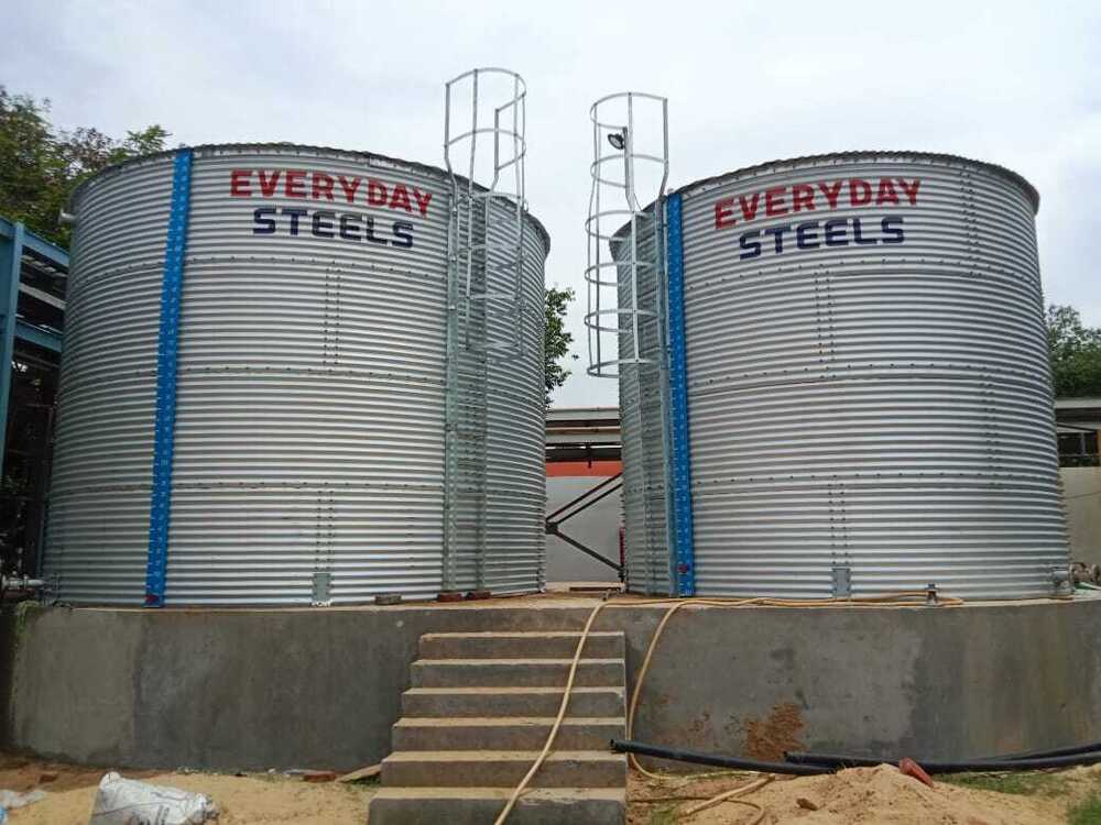 Fire Water Tank - Capacity: 50000 Ltr