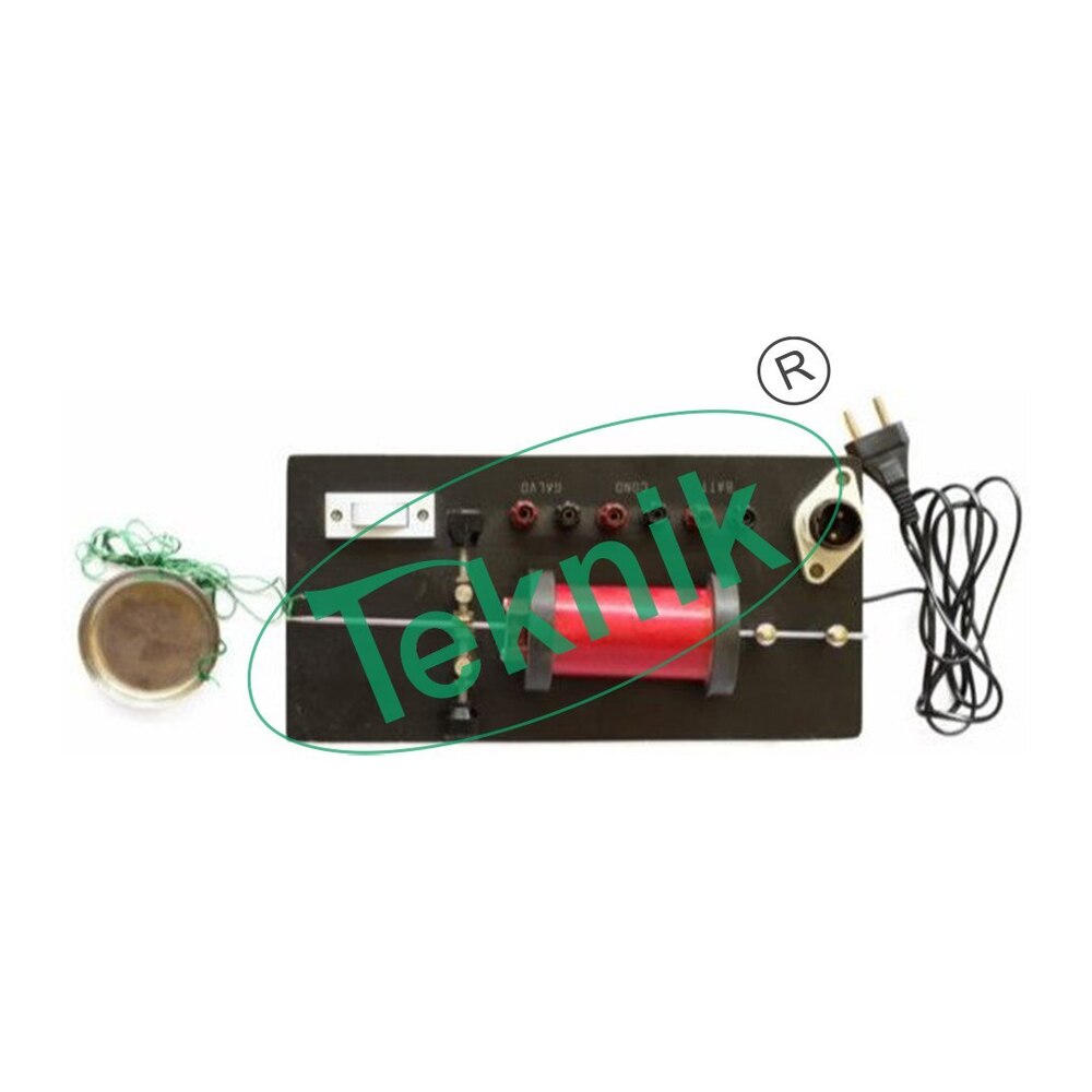Determine The Frequency Of Ac Mains By Electrical Vibrator - Thin Steel Rod With Solenoid And Permanent Magnet | Application For Ac Mains Frequency Determination, Adjustable Natural Frequency