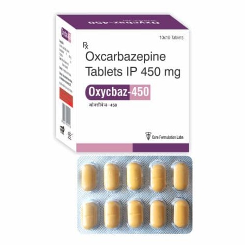 Oxcarbazepine IP 450 mg