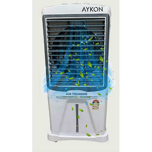 Air Thunder Air Cooler - Color: White