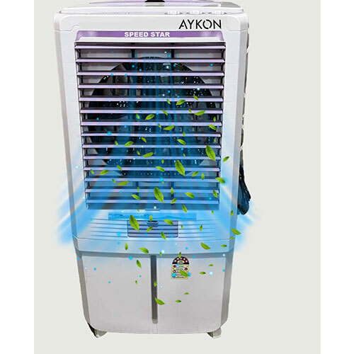 Speed Star Domestic Air Cooler - Color: White