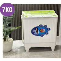 7 Kg Toughened Glass Washing Machine - Automatic Grade: Semi-automatic
