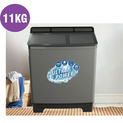 11Kg Toughened Glass Washing Machine - Automatic Grade: Automatic