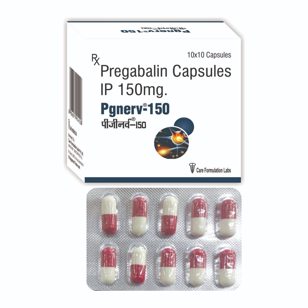 Pregabalin Ip 50 Mg. - Dosage Form: Capsules