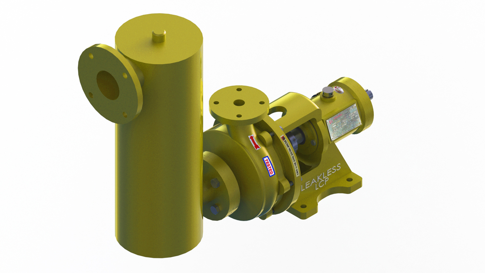 Industrial metallic self priming pumps