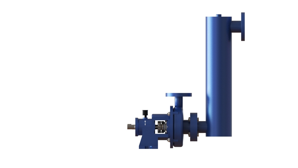 Industrial Metallic Self Priming Pumps - Flow Rate: Upto 150 Ma /Hr