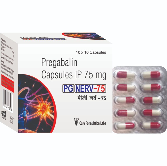 Pregabalin IP 75 mg
