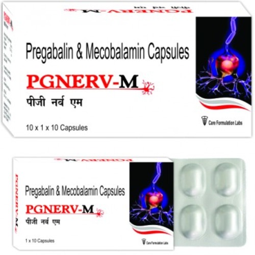 Pregabalin IP 75 mg Methylcobalamin IP 750 mcg