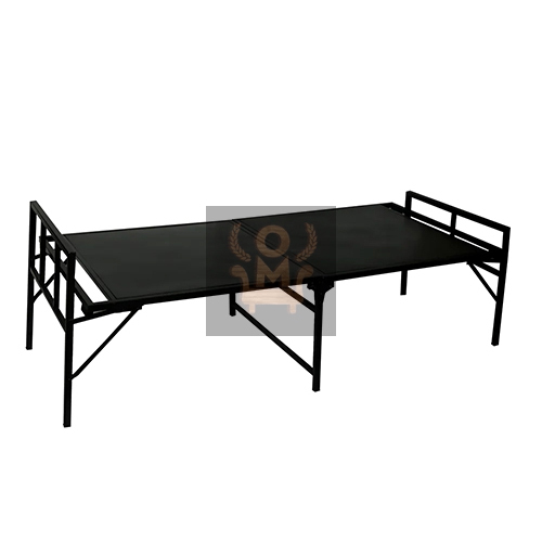 Iron Metal Folding Bed - Application: Hostel