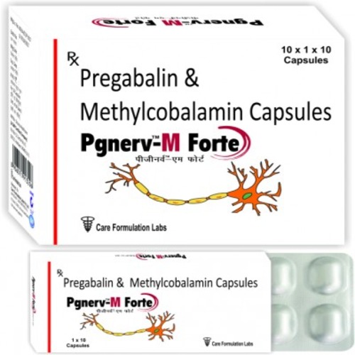 Pregabalin IP 75 mg + Methylcobalamin IP 1500 mcg