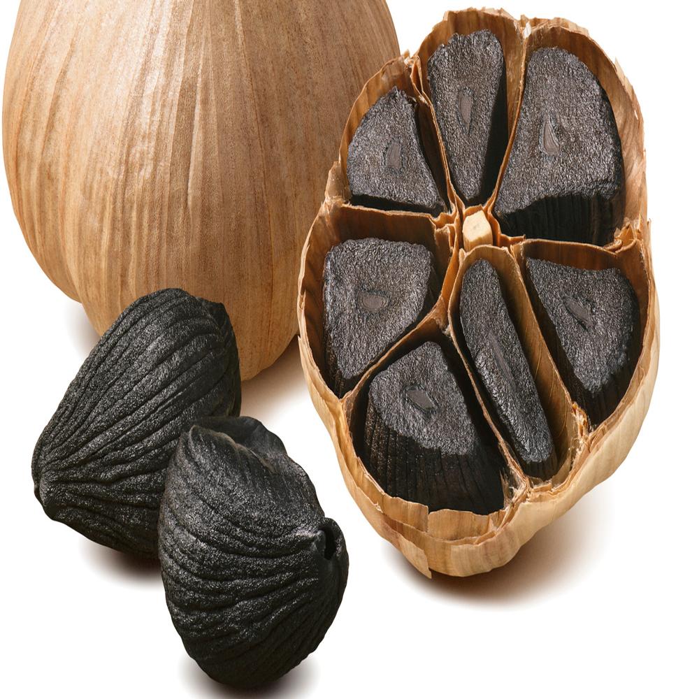Black garlic powder