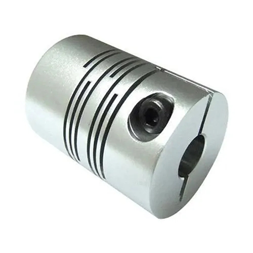 Encoder Coupling - Color: Silver