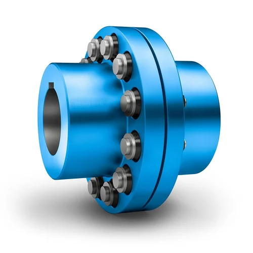 Bush Type Flexible Coupling - Color: Blue