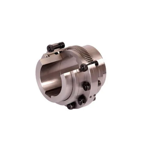 Nuteck Gear Coupling - Color: Silver