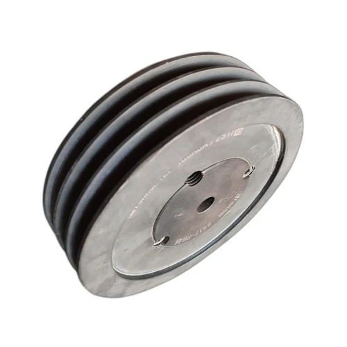 Taper Lock V Belt Pulley - Color: Silver