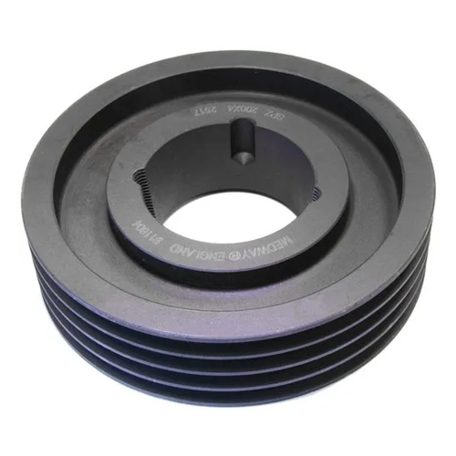 Taper Bush Pulley - Color: Black