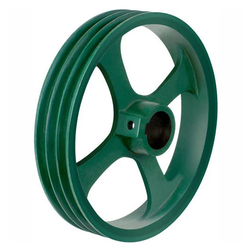 V Belt Pulley - Color: Green