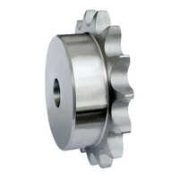 Simplex Sprocket - Stainless Steel, Different Sizes | Polished Surface Treatment, Industrial Applications, Warranty Included