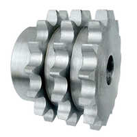 Triplex Sprocket - Stainless Steel, Polished Surface Treatment , Durable For Heavy-duty Industrial Applications With Warranty