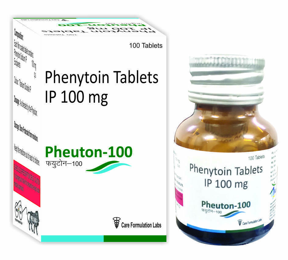 Phenytoin Sodium Ip 100 Mg - Dosage Form: Tablet