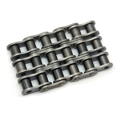 Heavy Series Roller Chain - Color: Silver