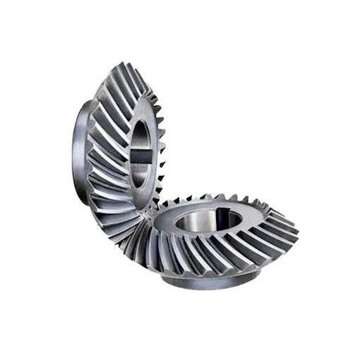 Helical Gear - Color: Silver