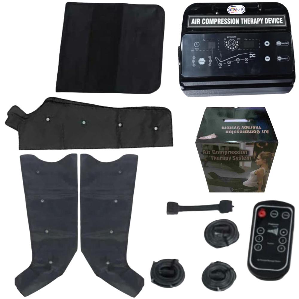 Air Compression Therapy 8 Ch With 2 Legs,1 Waist,1 Arm Sleeve - Age Group: Adults