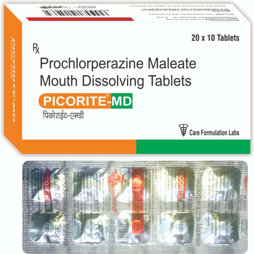 Prochlorperazine meleate IP 5 mg