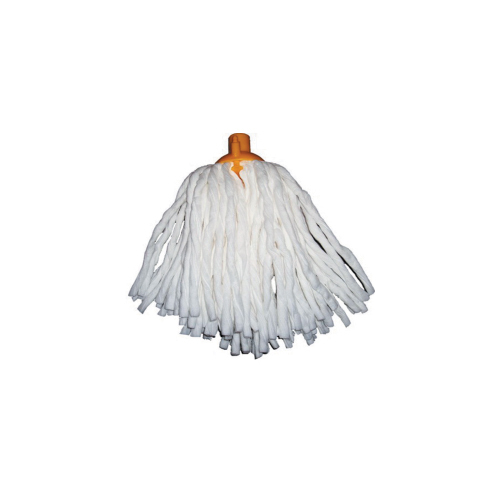 Wet Mop Round - Color: White