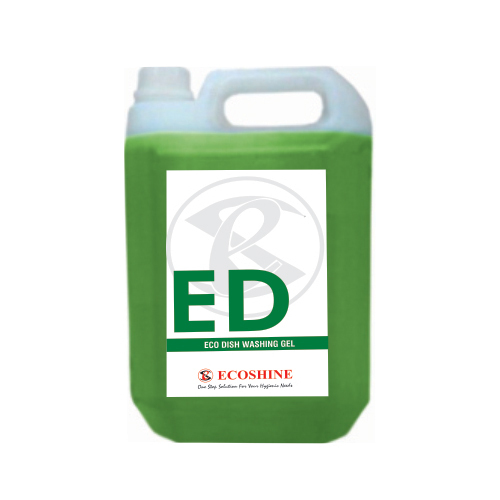 Ed Dish Washing Gel - Color: Green