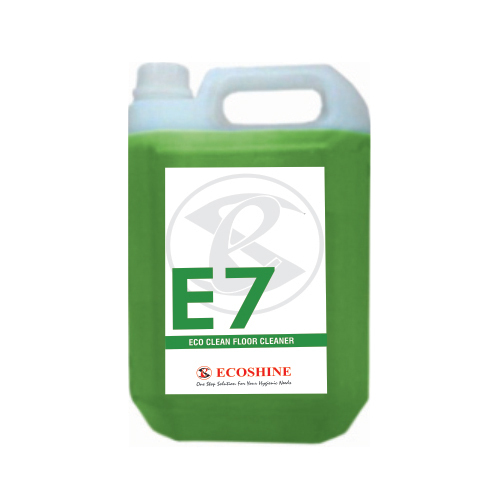 E7 Eco Clean Floor Cleaner Mogra - Color: Green