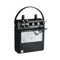 Two Current And Three Voltage Range Single Phase Dynamometer Type Portable Wattmeter - 1/2a X 75/150/300v Or 2.5/5a X 150/300/600v, Engineering Electronics Instrumentation Solution