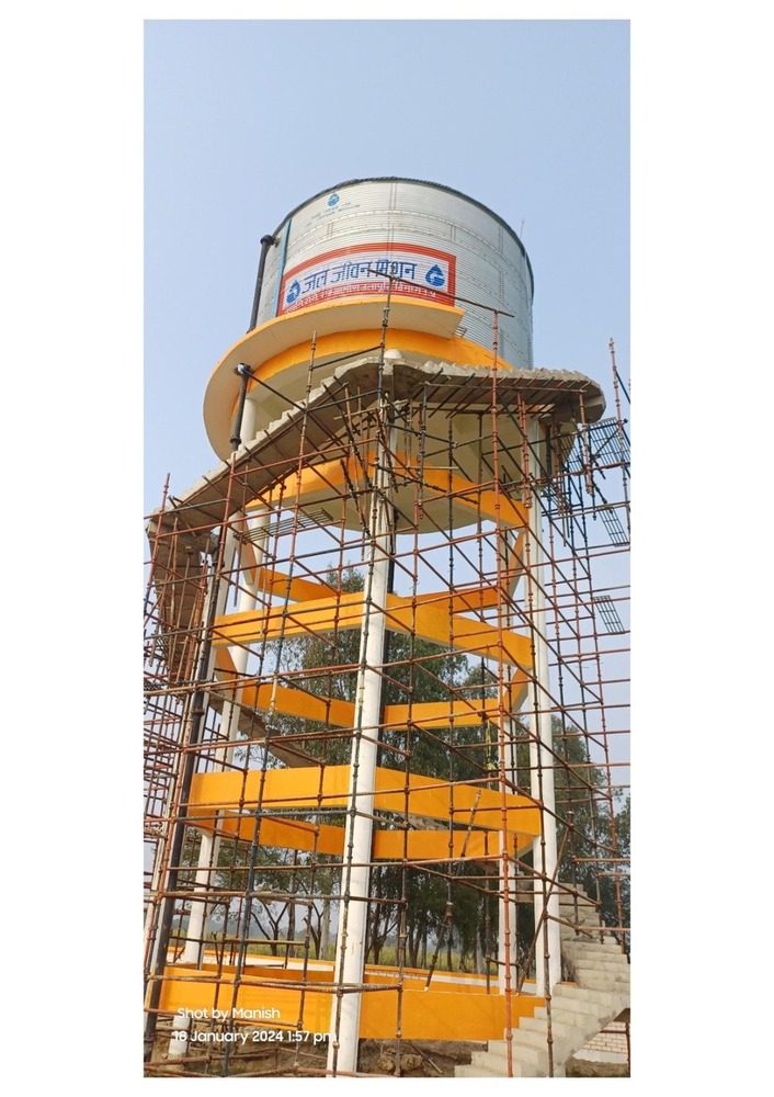 Glass Enamel Coated Tanks