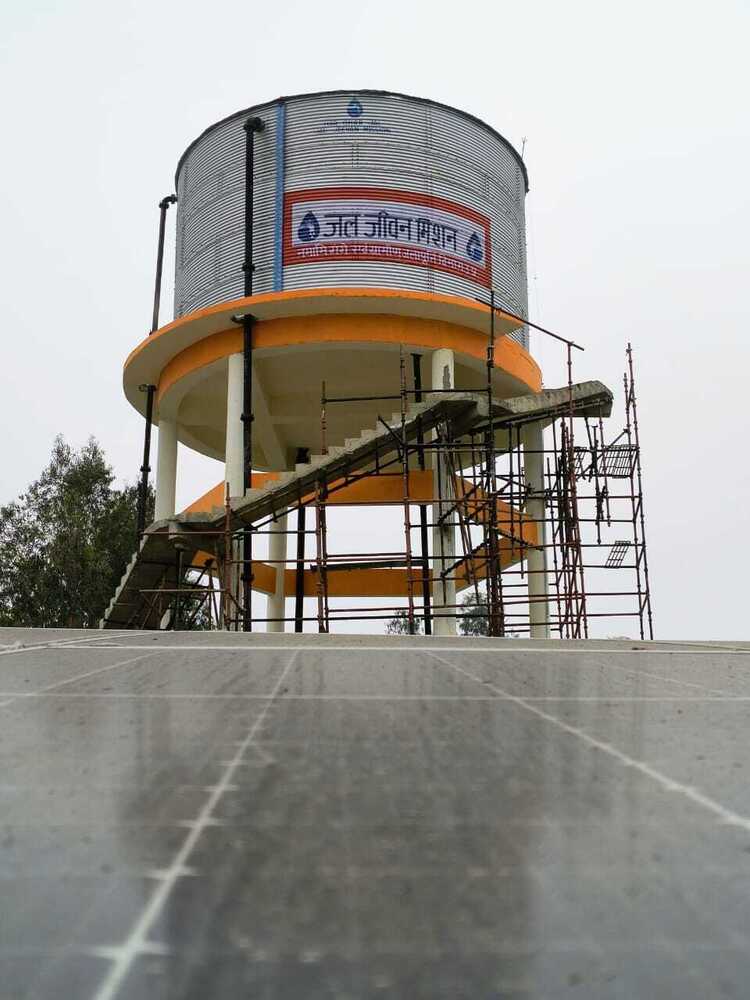 Glass Enamel Coated Tanks