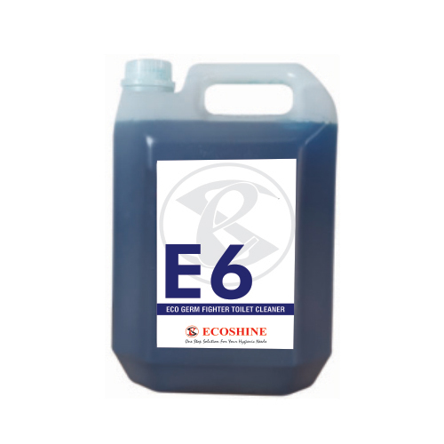 E6 Eco Germ Fighter Toilet Cleaner - Color: Transparent