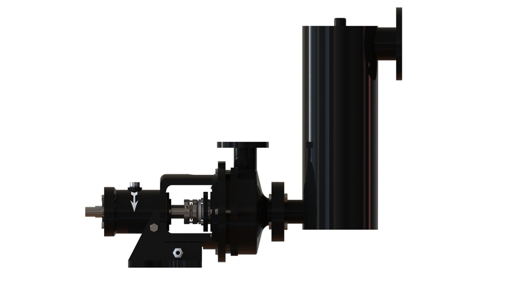 Industrial Hatealloy B Self Priming Pumps - Flow Rate: Upto 150 Ma /Hr