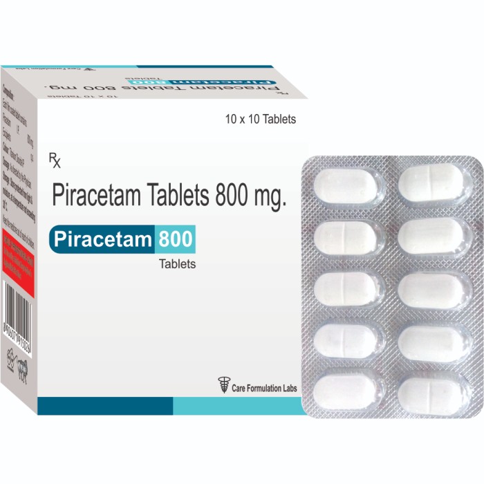 Piracetam IP 800 mg