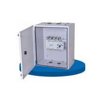 On Load Change Over Switch In Enclosure