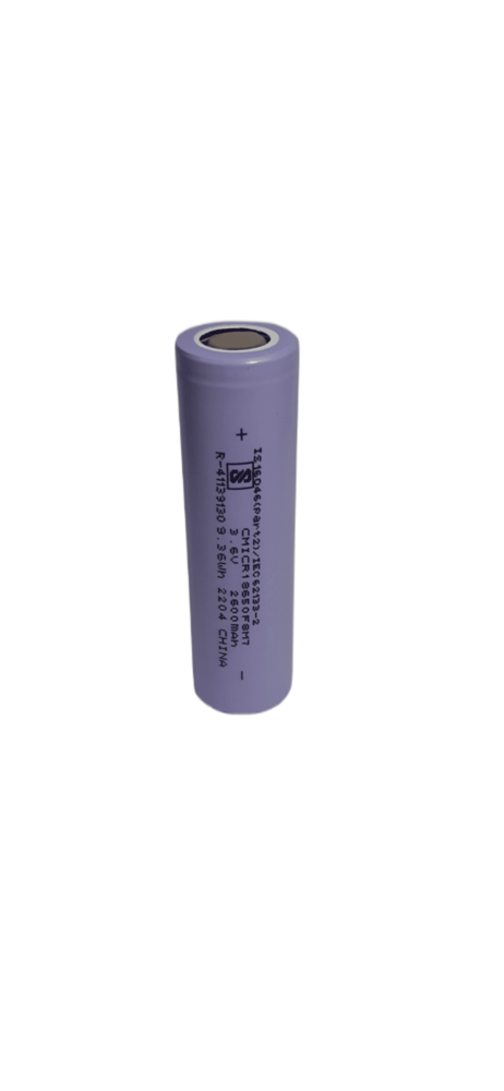 Cham 3.7V, 2600mAH EV Li-ion Battery, 18650-2600mAH for Electric Vehicles