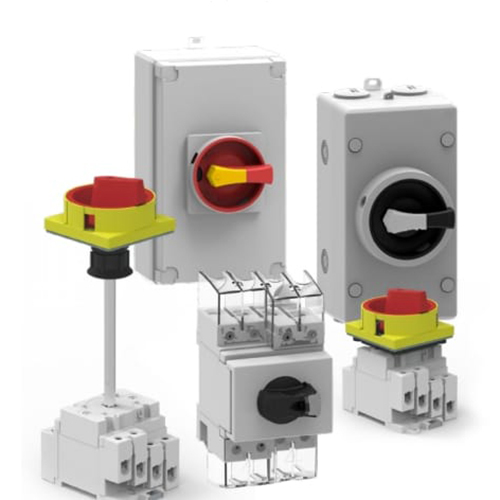 F1 Series Dc Switch Disconnectors - Application: Electrical