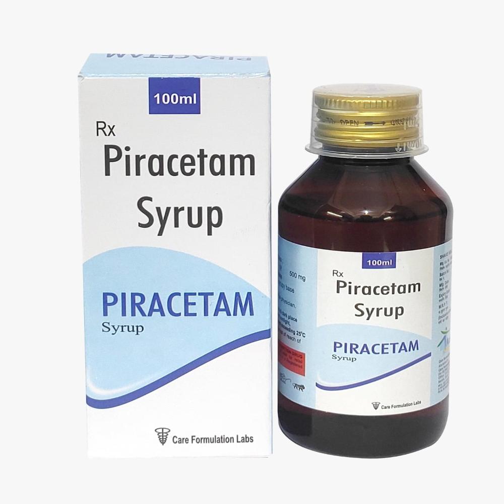 Piracetam I.P. 100 ML SYRUP