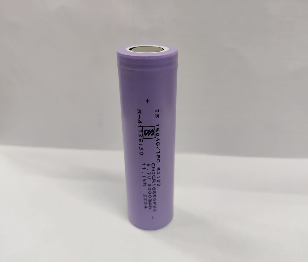 3000mAH Li-ion Battery, 18650-3000mAH