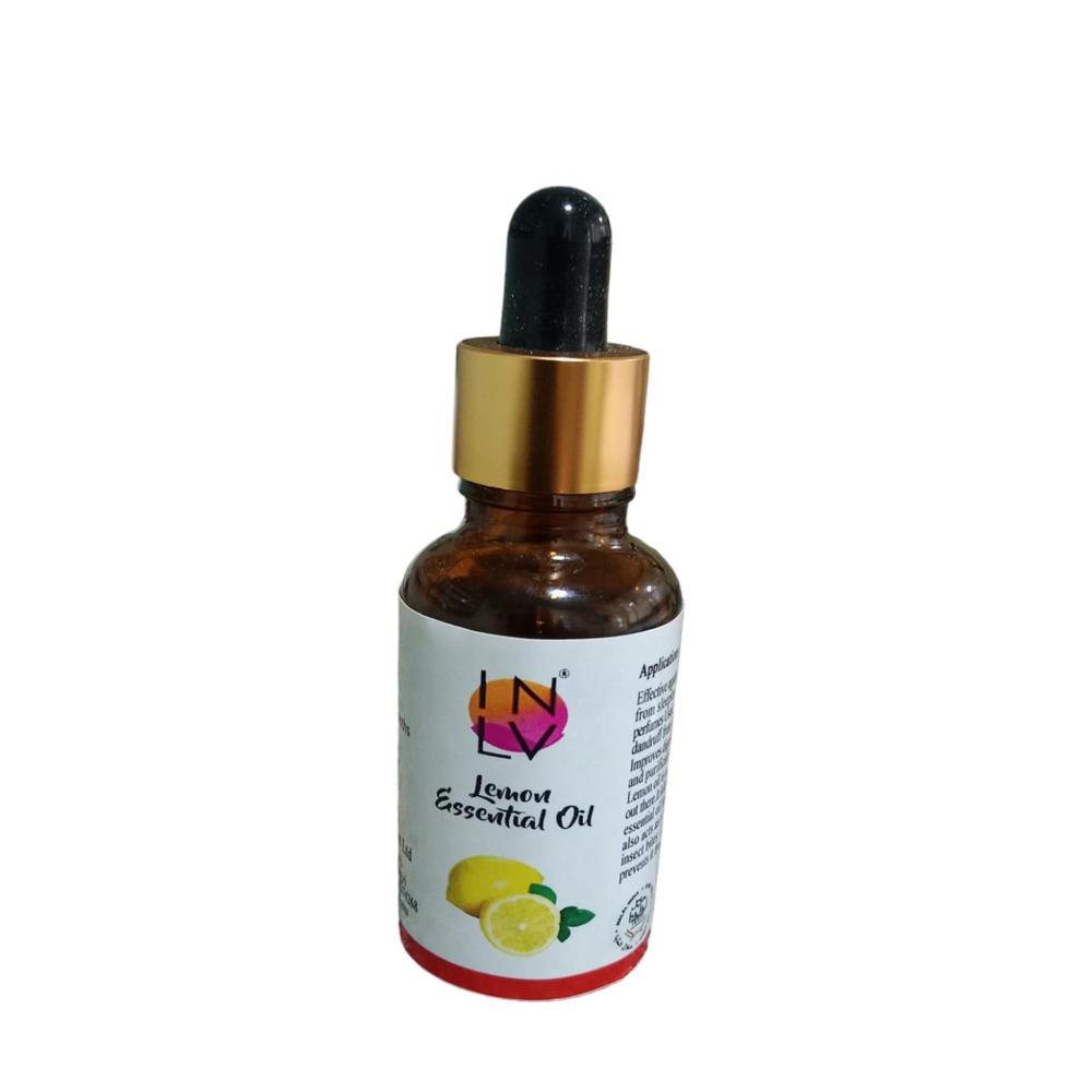 Lemon Oil - Natural Citrus Extract Oil | Rejuvenating, Cleaning, and Disinfecting Properties for Health, Energy, and Mood Enhancement