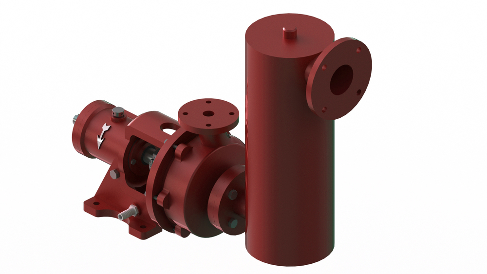 Hastelloy c Self Priming Pumps