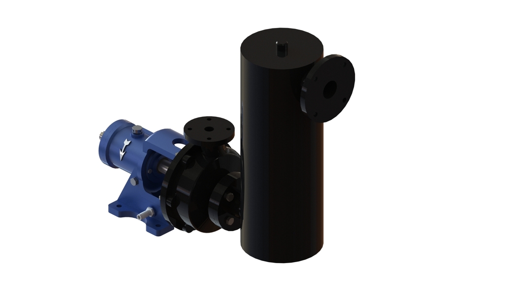 Industrial Hastelloy C Self Priming Pumps - Flow Rate: Upto 150 Ma /Hr