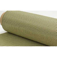 Hybrid Carbon Fiber Fabric - Attributes: Washable