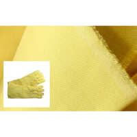 Yellow Bidirectional Kevlar Fabric - Attributes: Washable