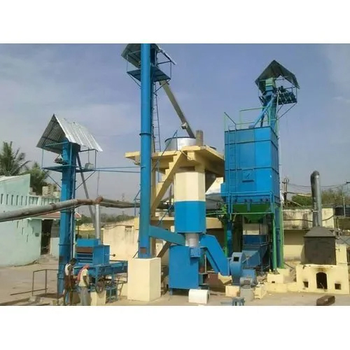 Automatic Rice Mill Plant