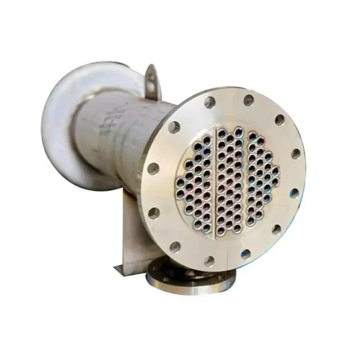 Ss Heat Exchanger - Color: Silver