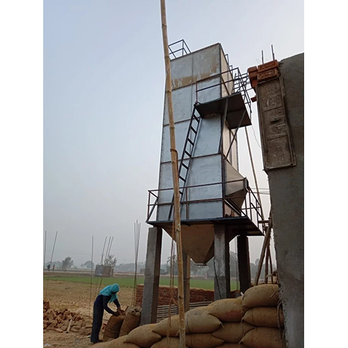 Industrial Paddy Conditioner Dryer Plant - Automatic Grade: Automatic